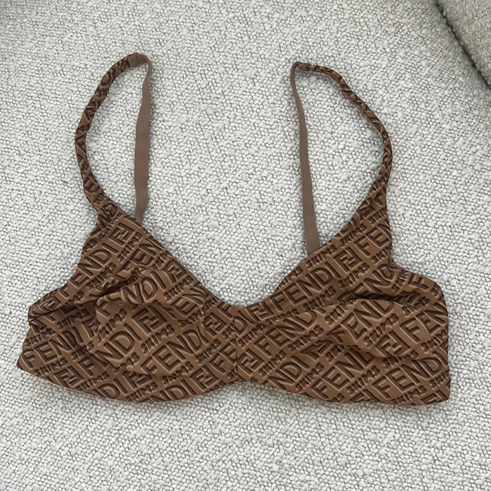 FENDI X SKIMS scoop bralette
